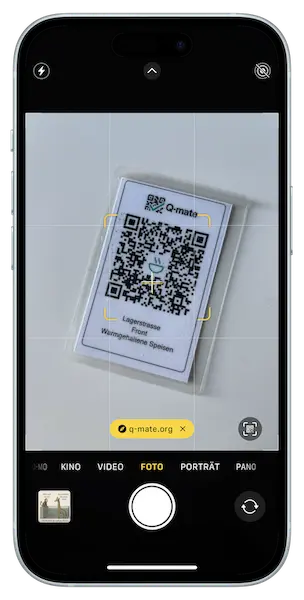 QR-Code Scan