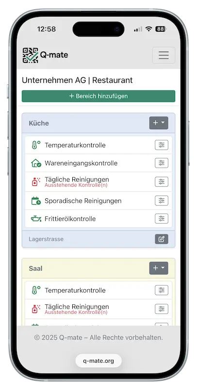 Admin Übersicht